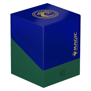 Ultimate Guard Boulder Deck Case 100+ Guild Summit (Simic) 