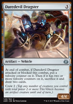 Daredevil Dragster 
