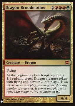 Dragon Broodmother - Mystery Booster 