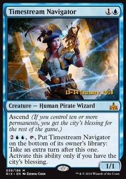 Timestream Navigator 