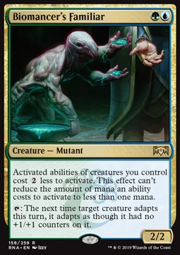 Biomancers Familiar - Ravnica Allegiance