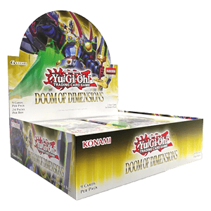 Doom of Dimensions Booster Box 