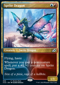 Sprite Dragon - Ikoria Lair of Behemoths Promos 