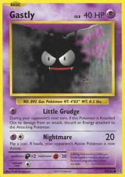 Gastly 