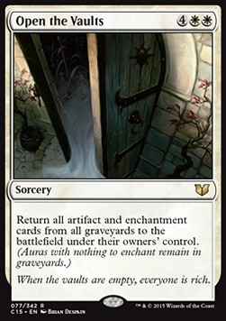 Open the Vaults 