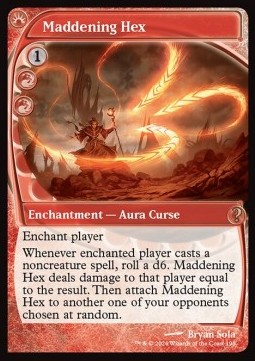 Maddening Hex 