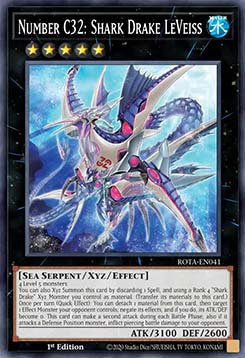 Number C32 Shark Drake LeVeiss 