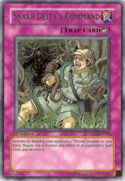 Snake Deity's Command 