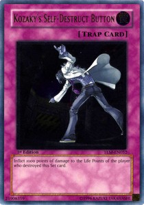 Kozaky's Self-Destruct Button (V.2 - Ultimate Rare) 