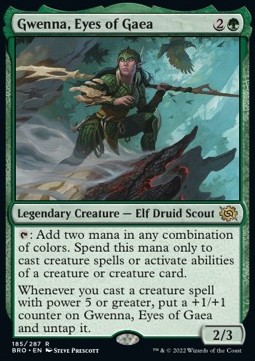 Gwenna Eyes of Gaea - The Brothers War 