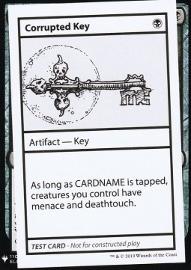 Corrupted Key 