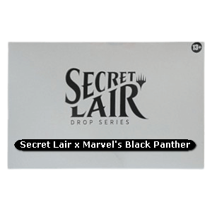 Secret Lair Drop Series Marvel Superdrop Secret Lair x Marvels Black Panther 
