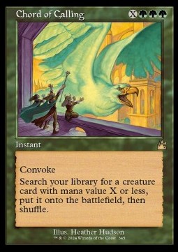 Chord of Calling - Ravnica Remastered Extras 