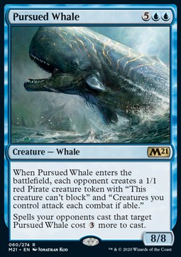 Pursued Whale 