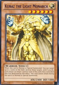 Kuraz the Light Monarch (V.3 - Rare) 