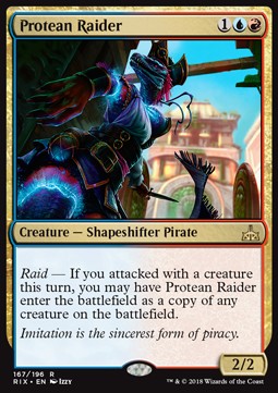 Protean Raider - Rivals of Ixalan 