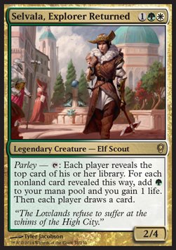 Selvala, Explorer Returned 