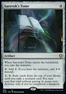 Sarevok's Tome 