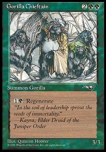 Gorilla Chieftain (V.1) 