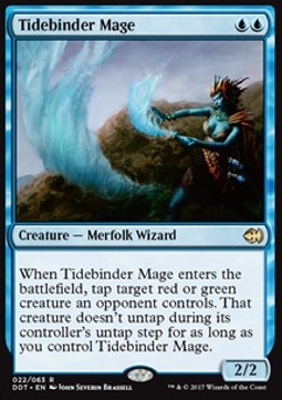 Tidebinder Mage 