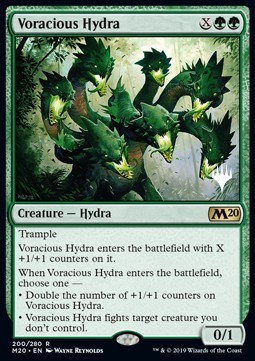 Voracious Hydra (V.1) - Core 2020 Extras 