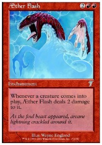 Aether Flash - Seventh Edition