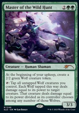 Master of the Wild Hunt - Secret Lair Drop Series Winter Superdrop 2023 