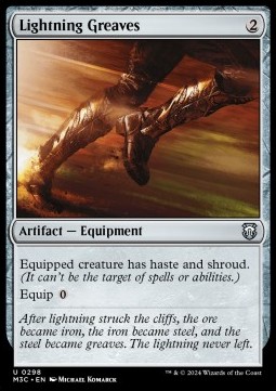 Lightning Greaves - Commander Modern Horizons 3 