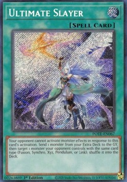 Ultimate Slayer (V.1 - Secret Rare) | English | First | Near Ultimate Slayer (V.1 - Secret Rare) | English | First | Near