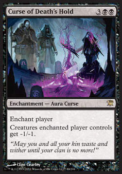 Curse of Deaths Hold - Innistrad 