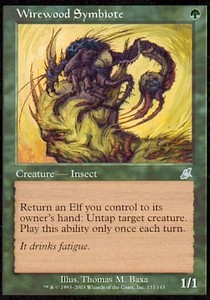 Wirewood Symbiote - Scourge 