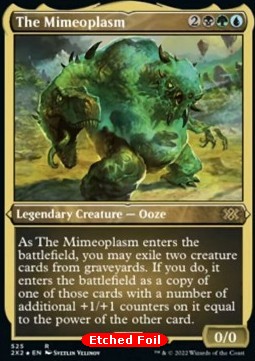 The Mimeoplasm (V.2) - Double Masters 2022 Extras 