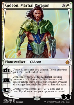 Gideon, Martial Paragon 