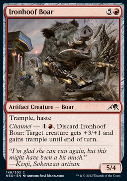 Ironhoof Boar 