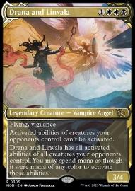 Drana and Linvala 