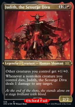 Judith the Scourge Diva - Double Masters 2022 Extras 