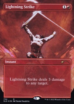 Lightning Strike - Secret Lair Drop Series