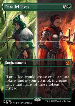Parallel Lives (V.2) - Enchanting Tales 
