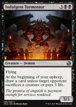 Indulgent Tormentor 