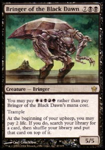 Bringer of the Black Dawn - Fifth Dawn 