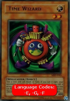 Time Wizard (V.1 - Ultra Rare) 