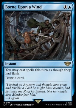 Borne Upon a Wind - The Lord of the Rings Tales of Middle earth 