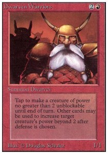 Dwarven Warriors 