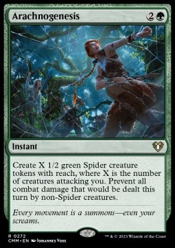 Arachnogenesis 
