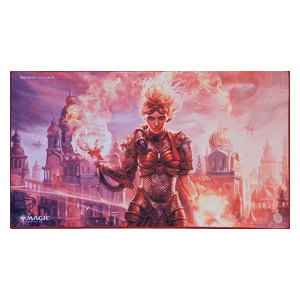Essen 2024 Exclusive Chandra Torch of Defiance Playmat 