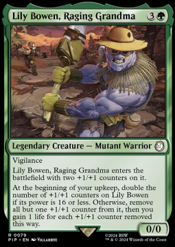 Lily Bowen Raging Grandma 