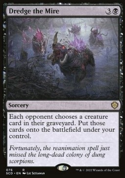 Dredge the Mire 