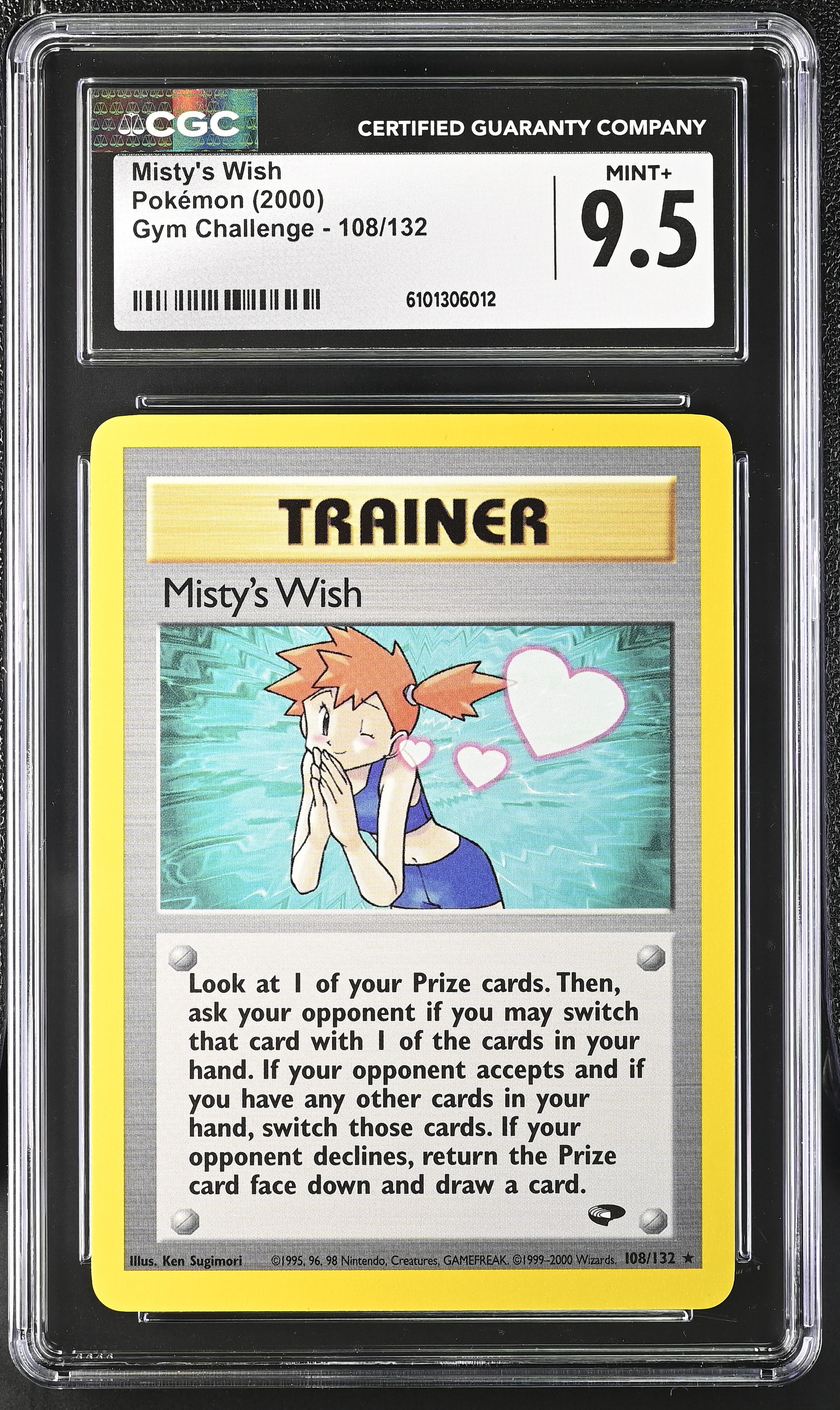 Misty's Wish - GC 108 - English - CGC 9.5 