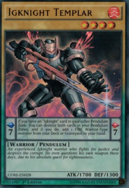 Igknight Templar 