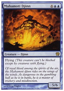 Mahamoti Djinn - Ninth Edition 